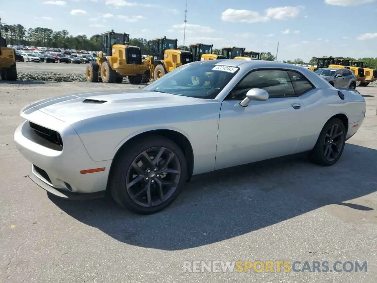 1 Photograph of a damaged car 2C3CDZAG3PH597415 DODGE CHALLENGER 2023