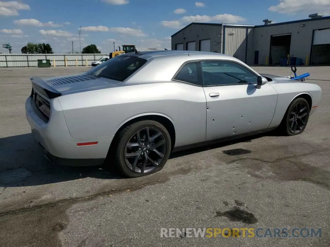 3 Photograph of a damaged car 2C3CDZAG3PH597415 DODGE CHALLENGER 2023