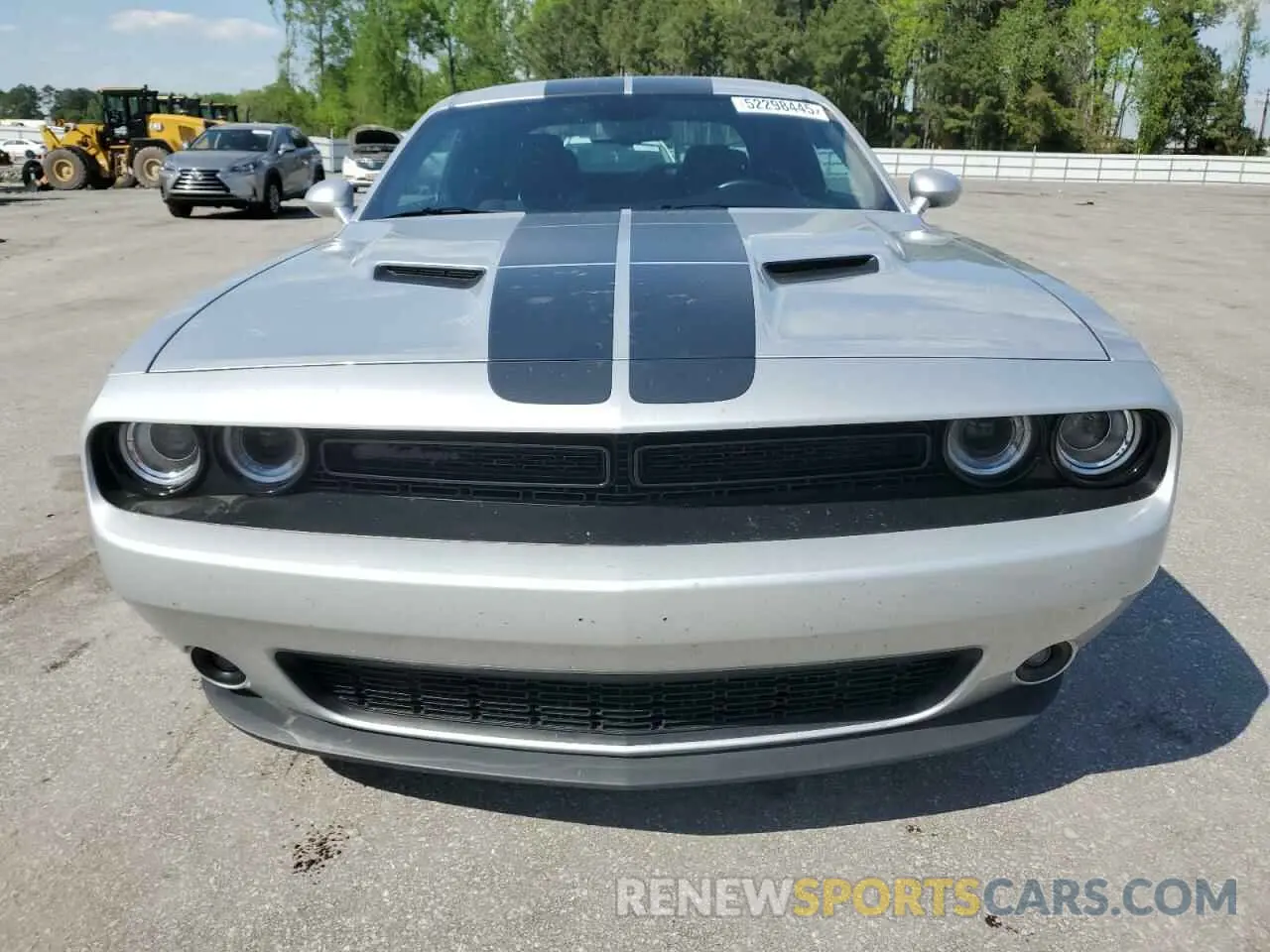 5 Photograph of a damaged car 2C3CDZAG3PH597415 DODGE CHALLENGER 2023