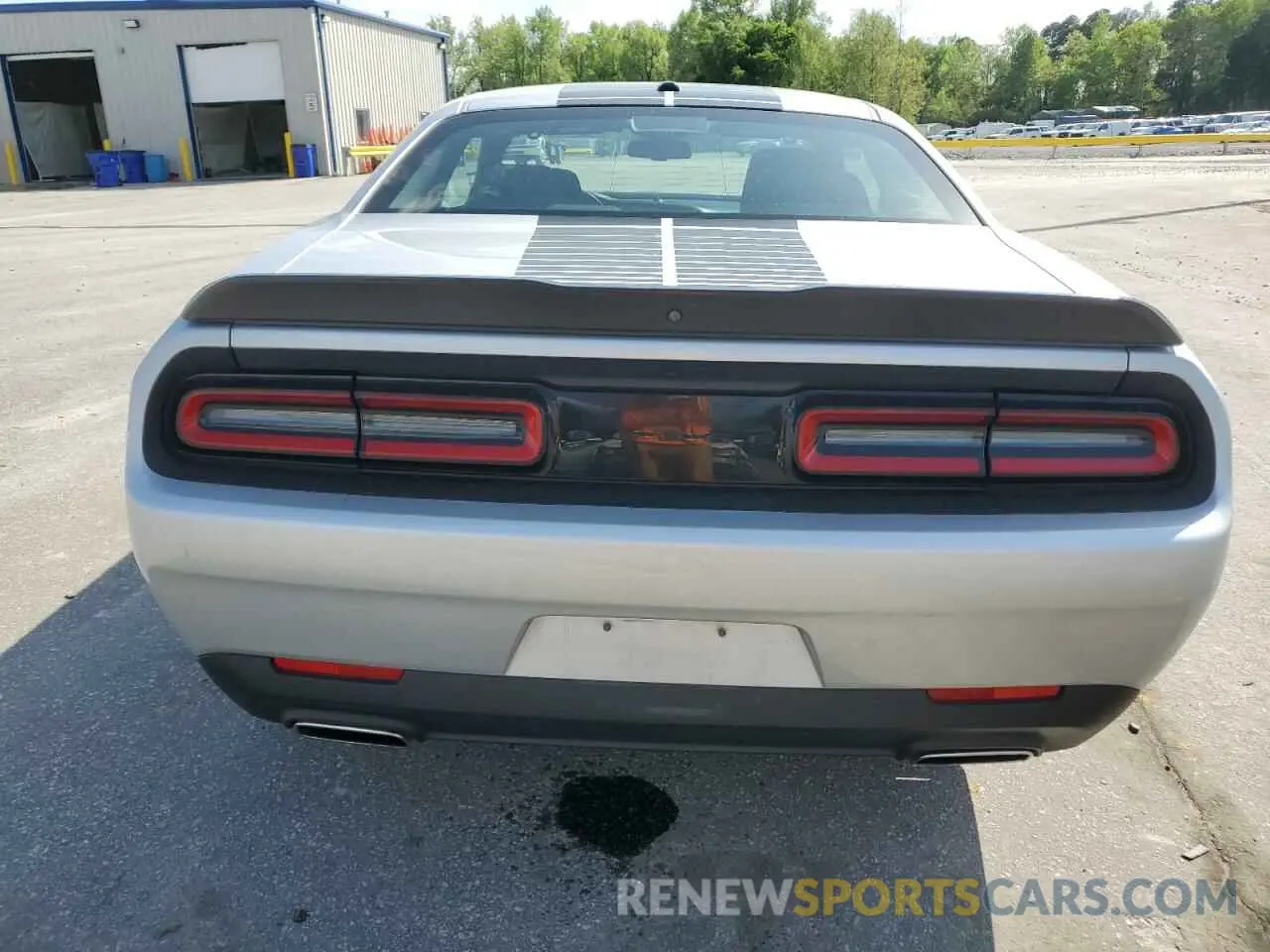6 Photograph of a damaged car 2C3CDZAG3PH597415 DODGE CHALLENGER 2023