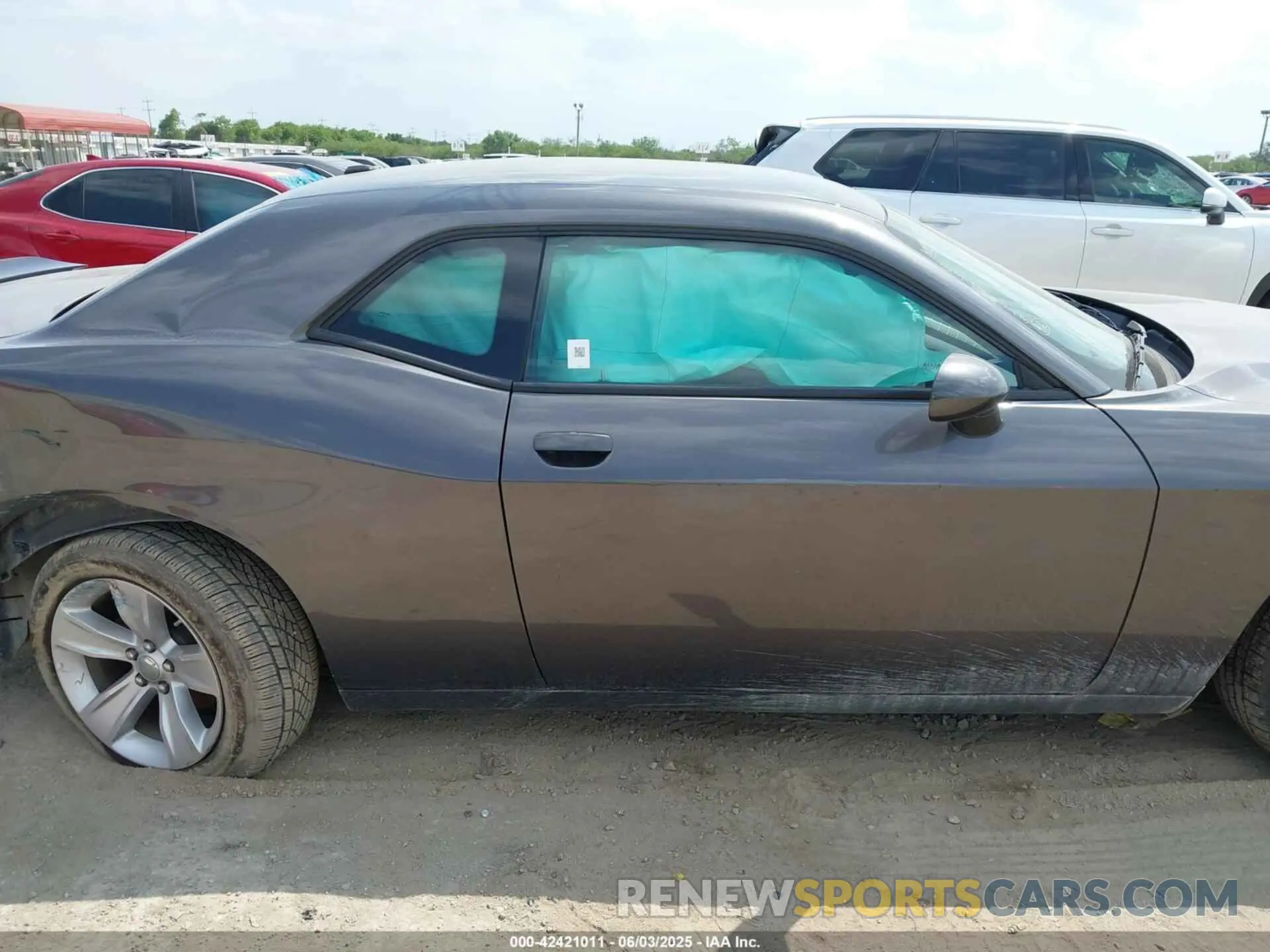 13 Photograph of a damaged car 2C3CDZAG4PH507477 DODGE CHALLENGER 2023