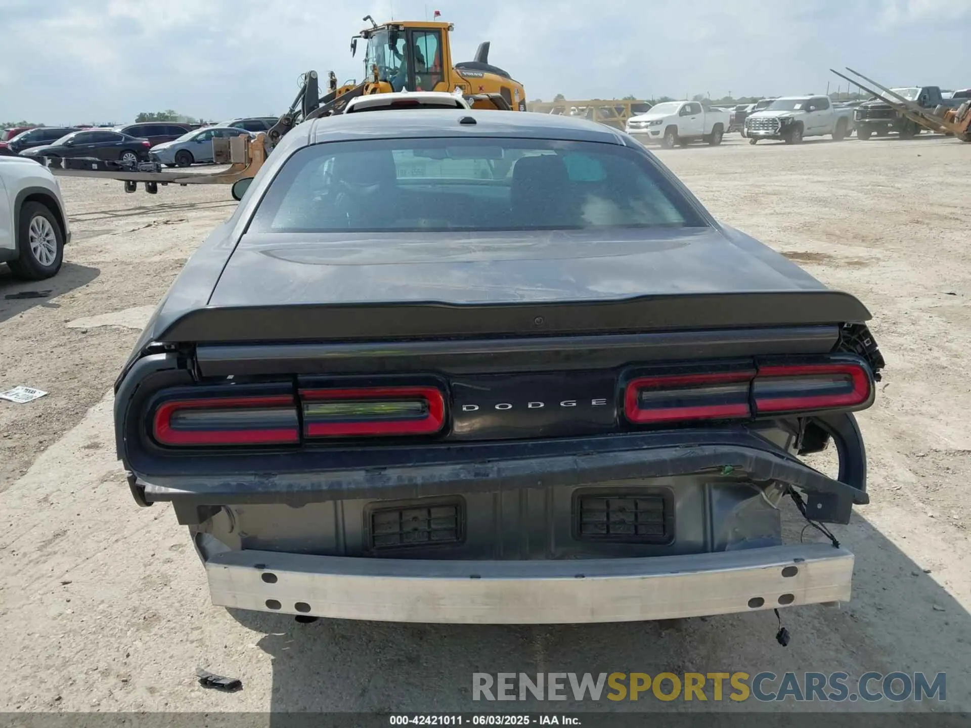 16 Photograph of a damaged car 2C3CDZAG4PH507477 DODGE CHALLENGER 2023