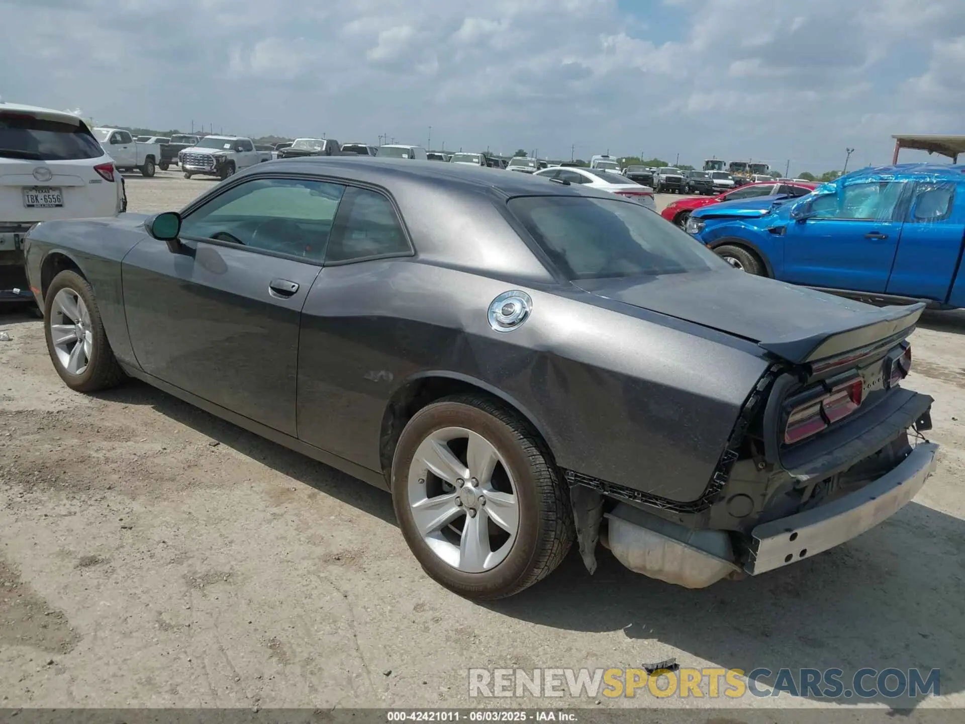 3 Photograph of a damaged car 2C3CDZAG4PH507477 DODGE CHALLENGER 2023