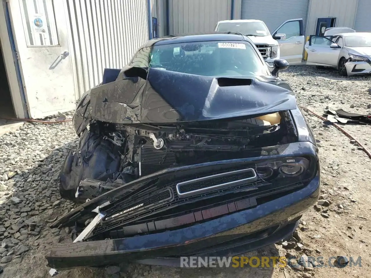 5 Photograph of a damaged car 2C3CDZAG4PH549373 DODGE CHALLENGER 2023