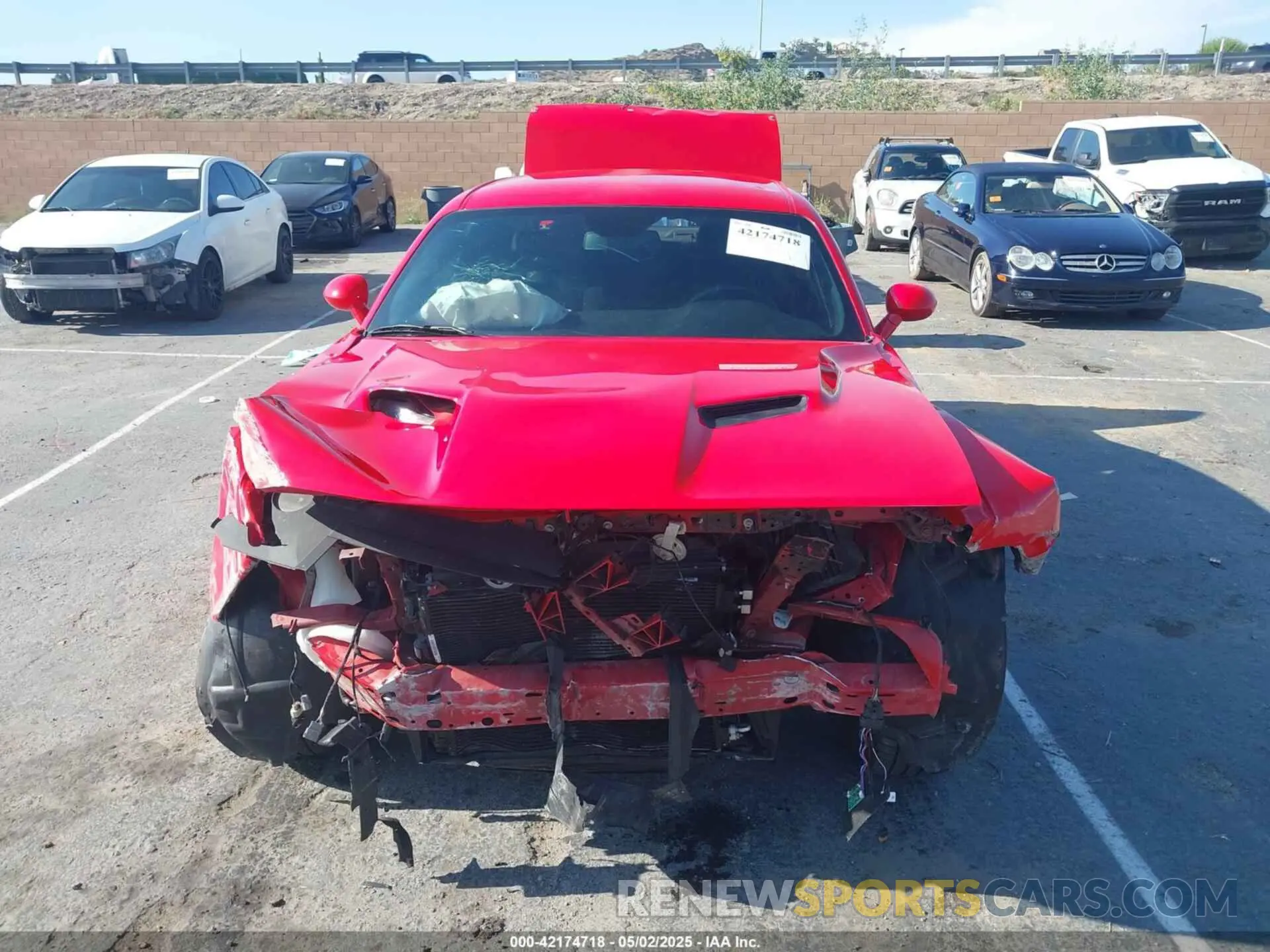 12 Photograph of a damaged car 2C3CDZAG4PH573690 DODGE CHALLENGER 2023