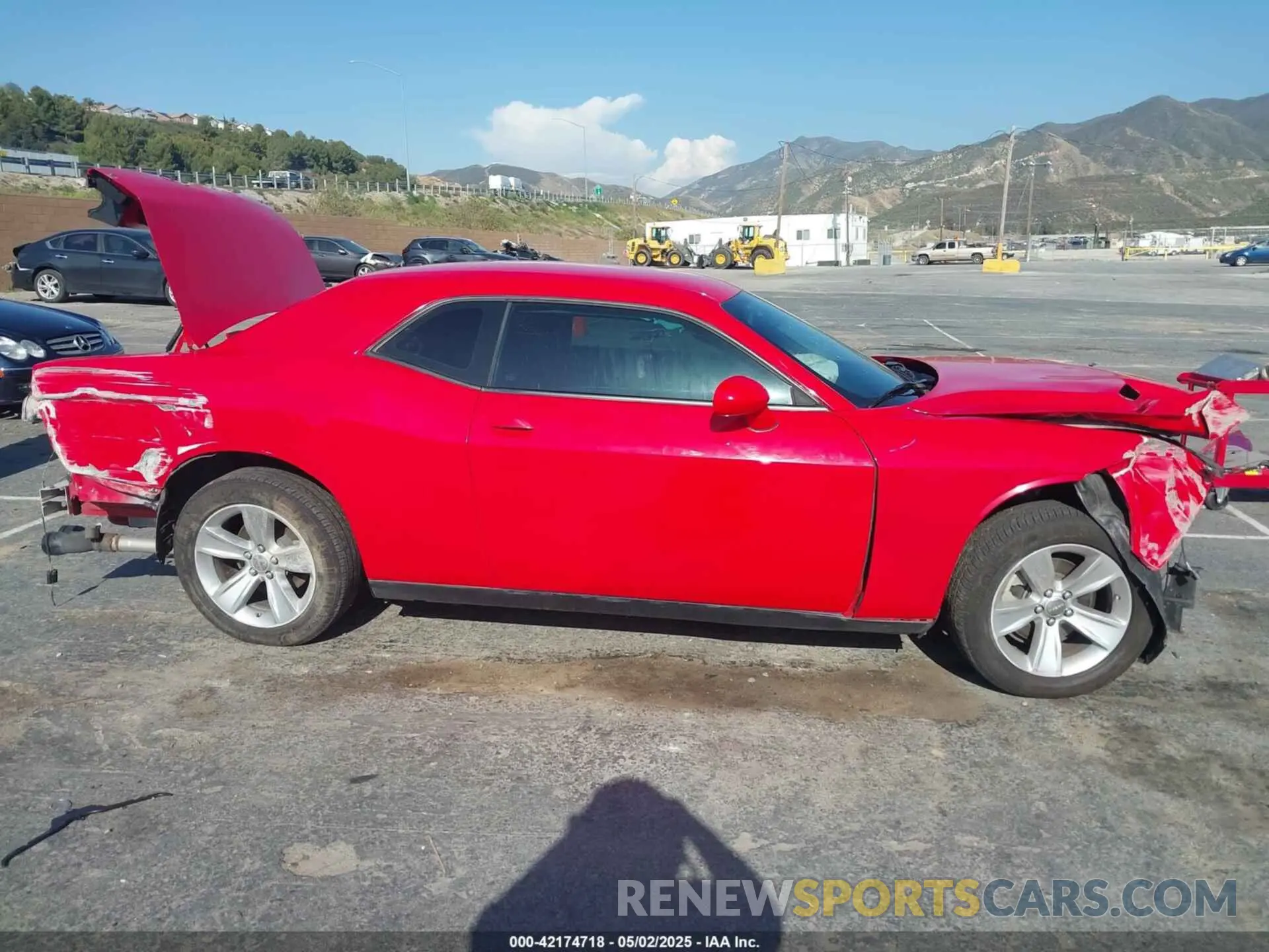 13 Photograph of a damaged car 2C3CDZAG4PH573690 DODGE CHALLENGER 2023