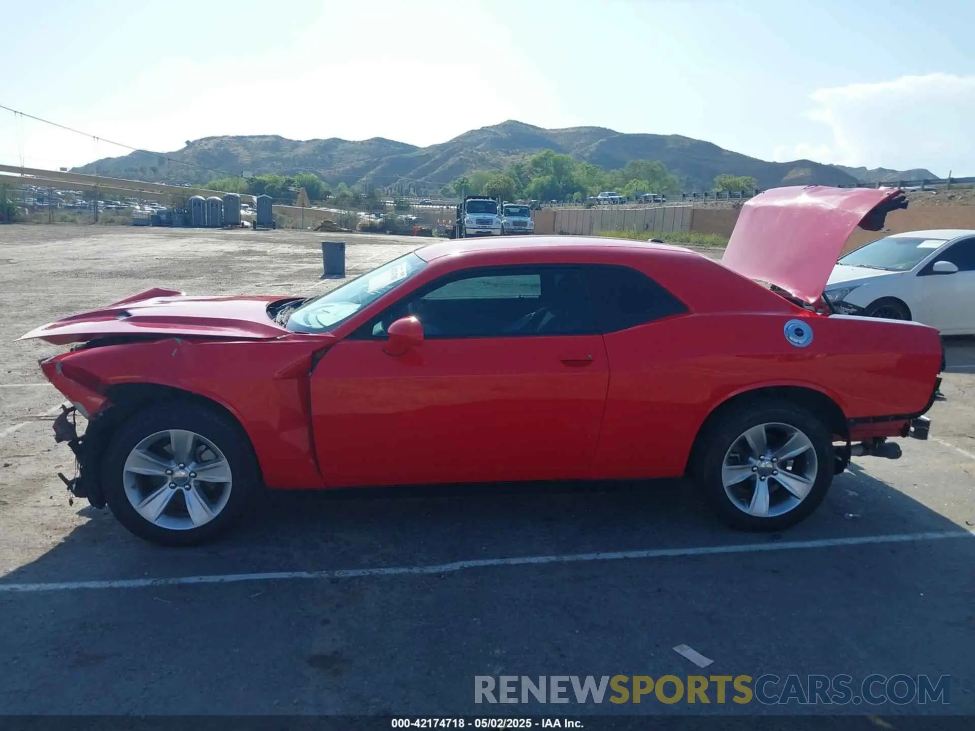 14 Photograph of a damaged car 2C3CDZAG4PH573690 DODGE CHALLENGER 2023