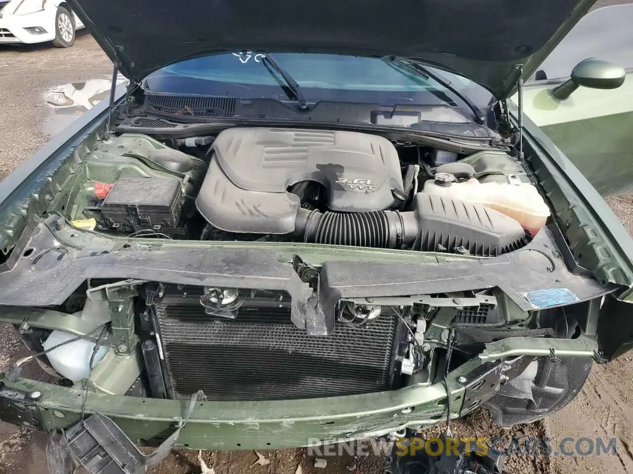 11 Photograph of a damaged car 2C3CDZAG4PH582440 DODGE CHALLENGER 2023
