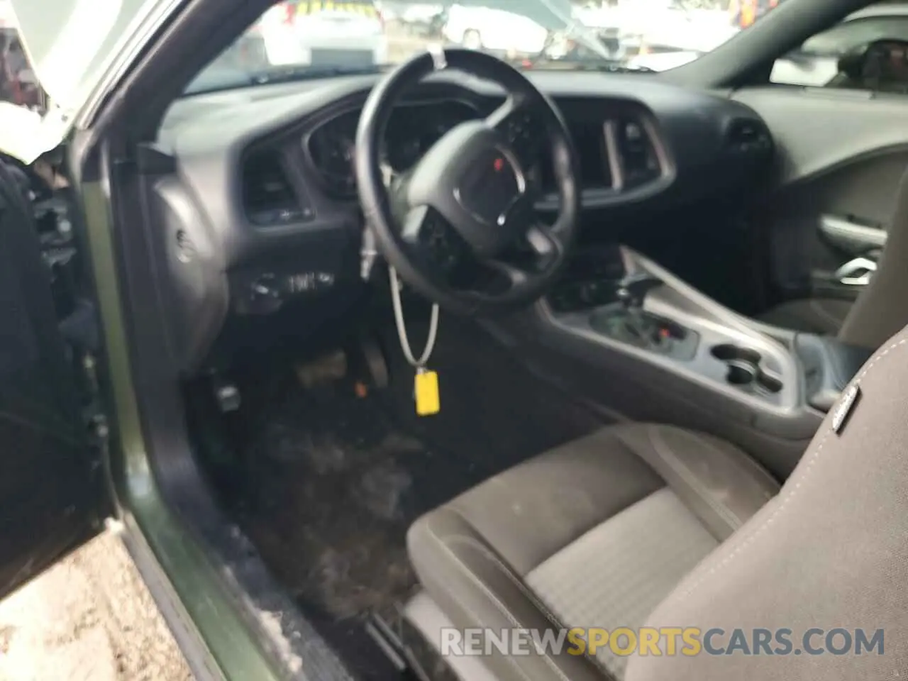 8 Photograph of a damaged car 2C3CDZAG4PH582440 DODGE CHALLENGER 2023