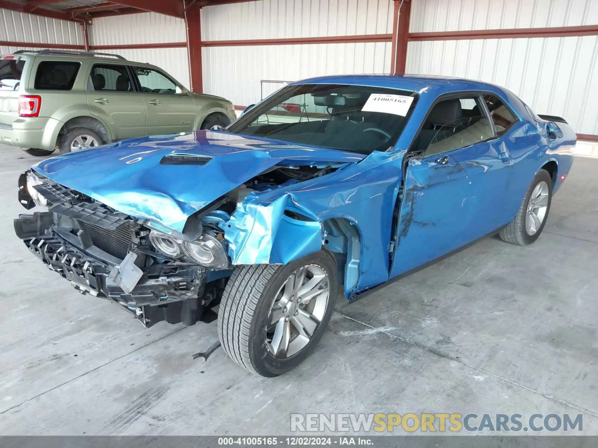 2 Фотография поврежденного автомобиля 2C3CDZAG4PH650123 DODGE CHALLENGER 2023