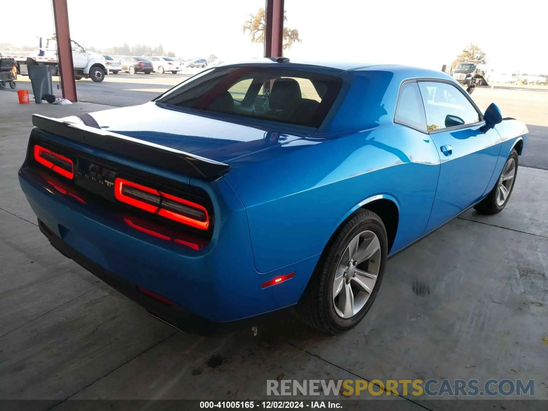 4 Фотография поврежденного автомобиля 2C3CDZAG4PH650123 DODGE CHALLENGER 2023