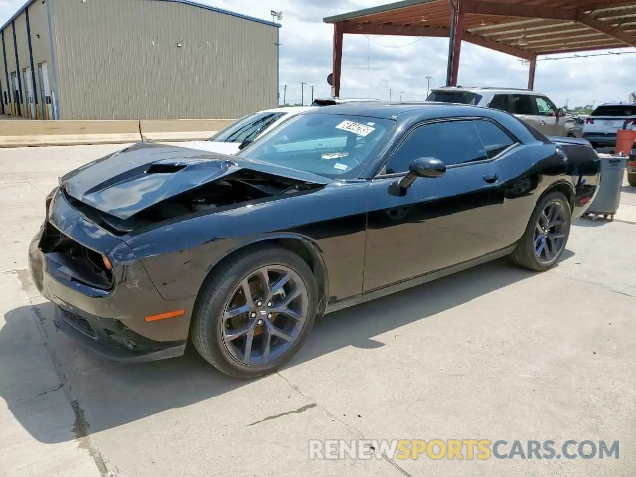 1 Фотография поврежденного автомобиля 2C3CDZAG5PH546028 DODGE CHALLENGER 2023
