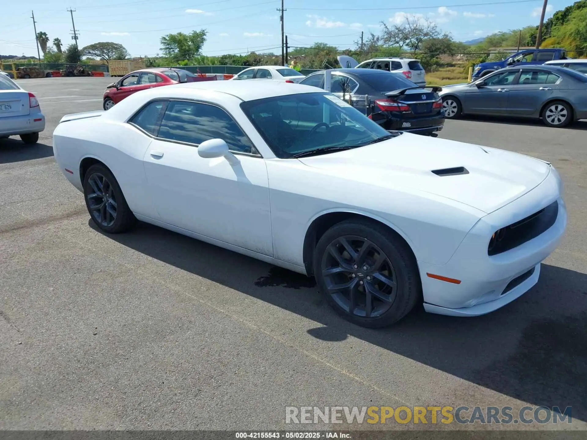 1 Photograph of a damaged car 2C3CDZAG5PH597416 DODGE CHALLENGER 2023