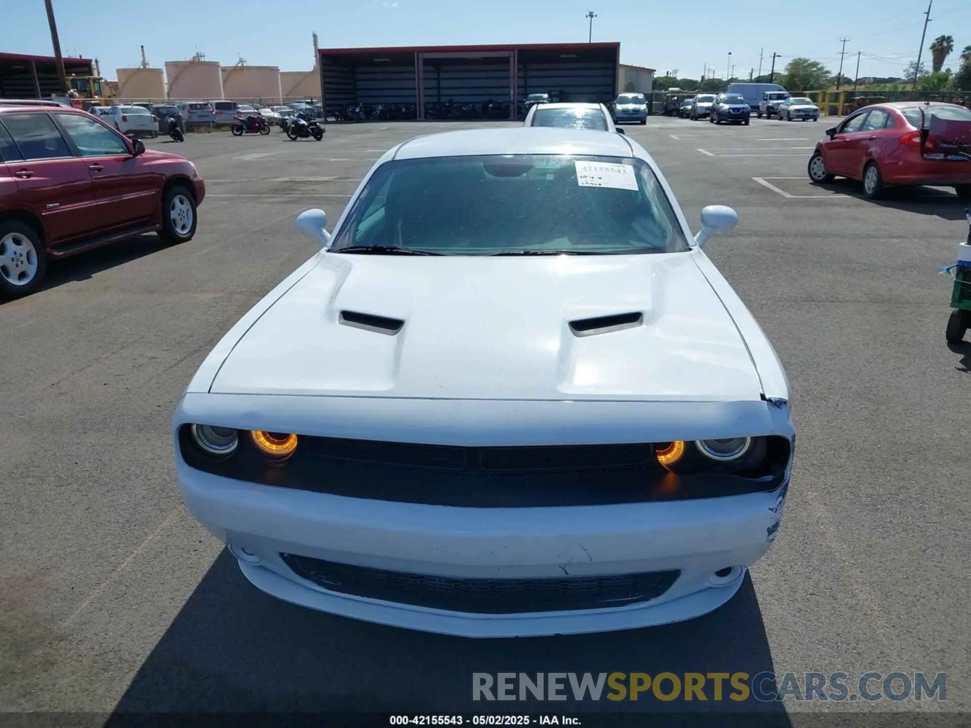 12 Photograph of a damaged car 2C3CDZAG5PH597416 DODGE CHALLENGER 2023