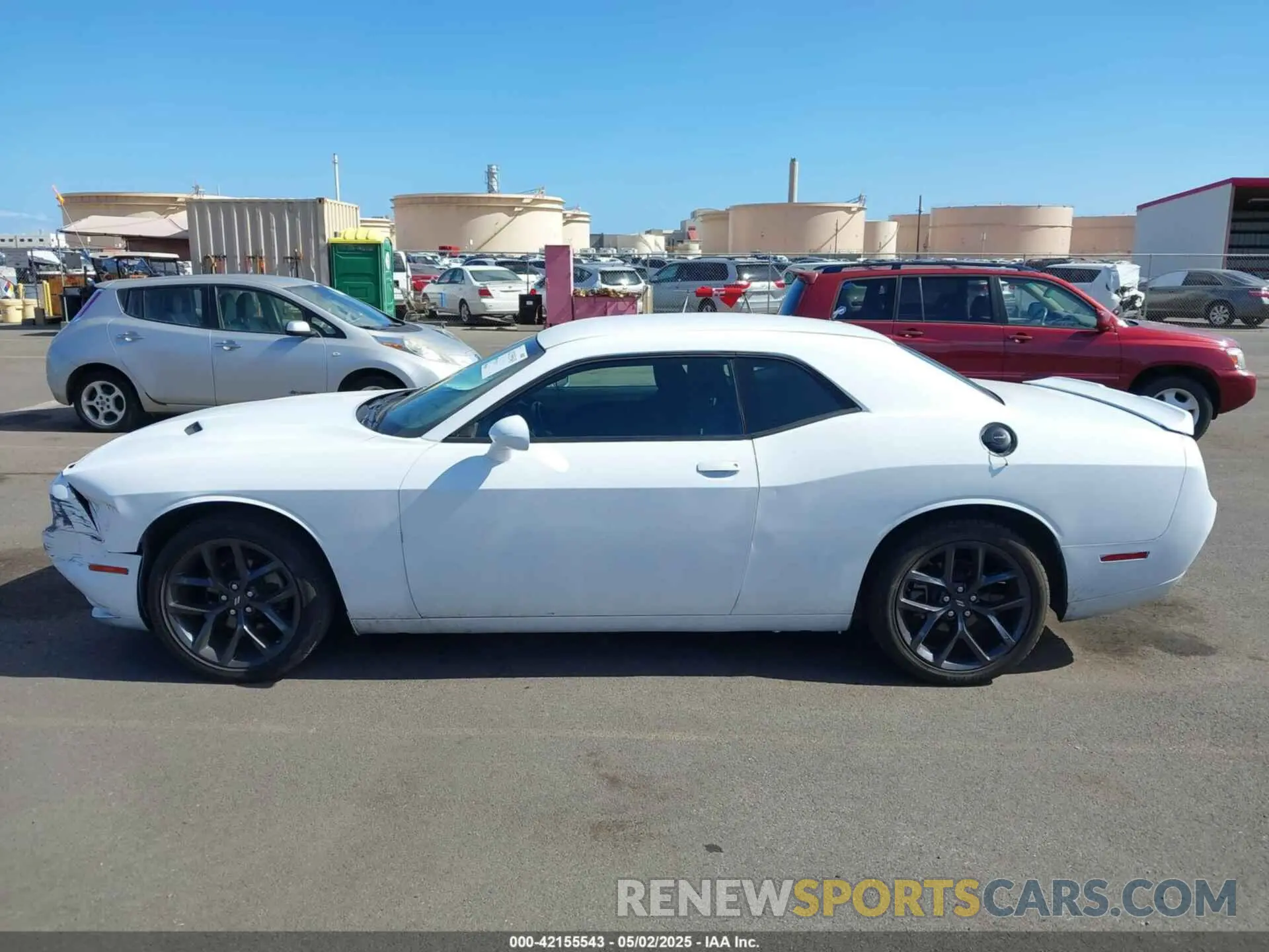 14 Photograph of a damaged car 2C3CDZAG5PH597416 DODGE CHALLENGER 2023