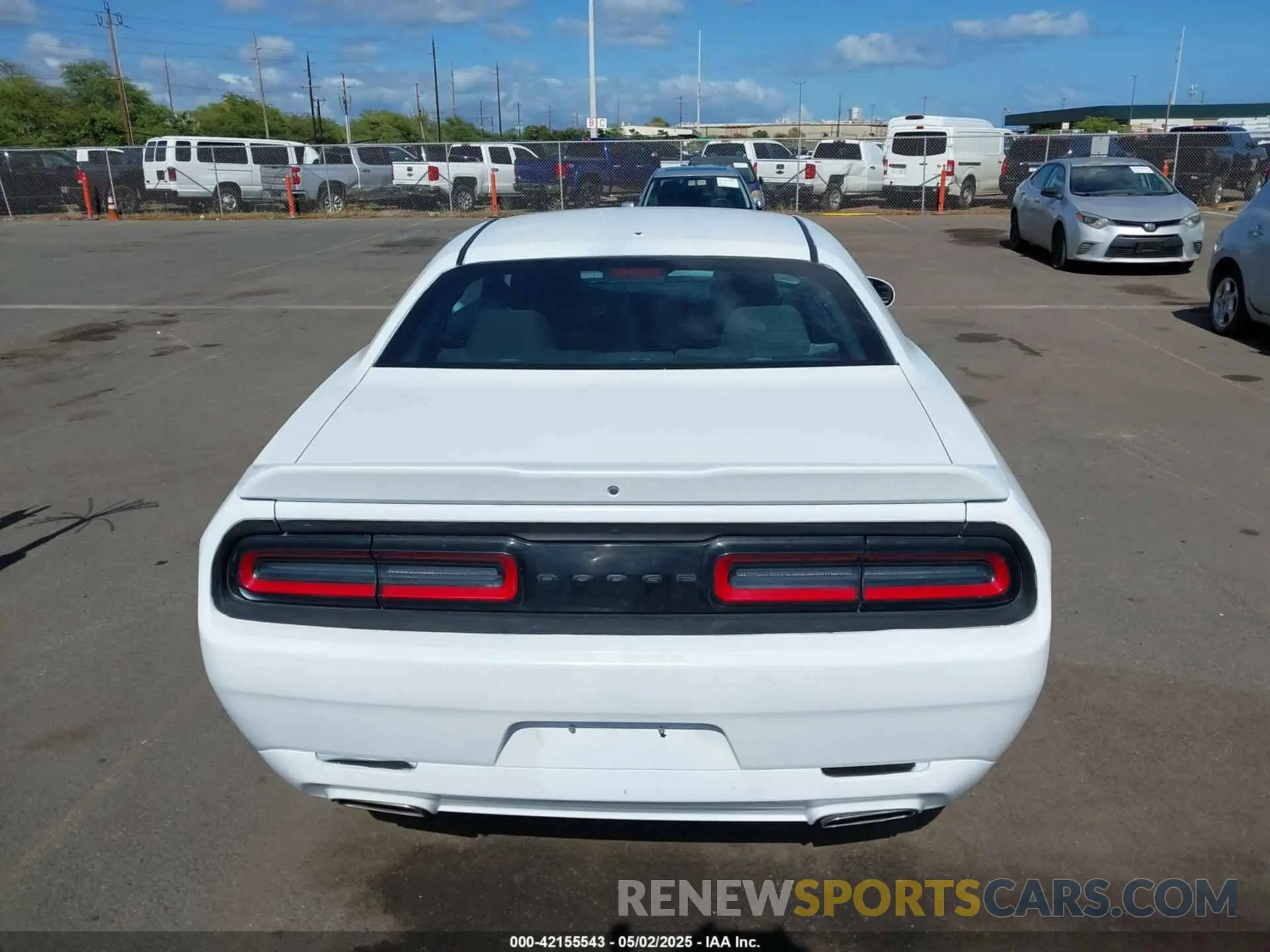 16 Photograph of a damaged car 2C3CDZAG5PH597416 DODGE CHALLENGER 2023