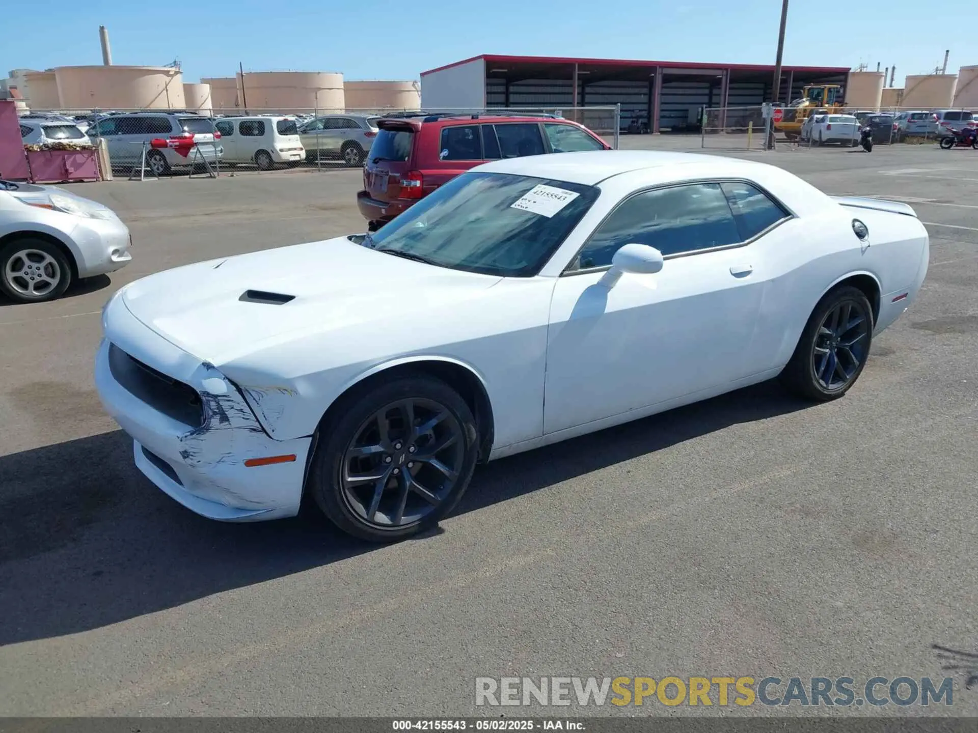 2 Photograph of a damaged car 2C3CDZAG5PH597416 DODGE CHALLENGER 2023