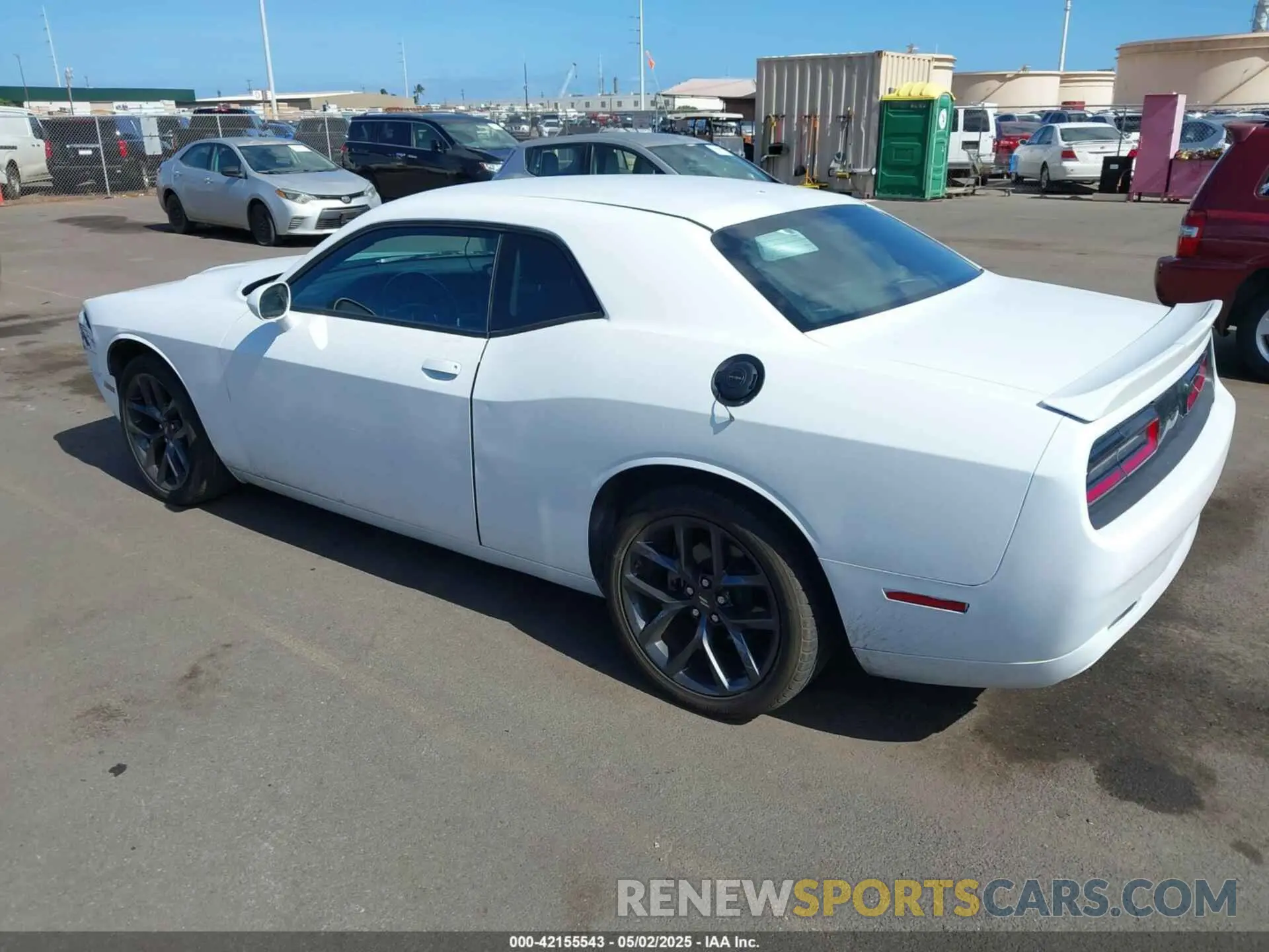 3 Photograph of a damaged car 2C3CDZAG5PH597416 DODGE CHALLENGER 2023
