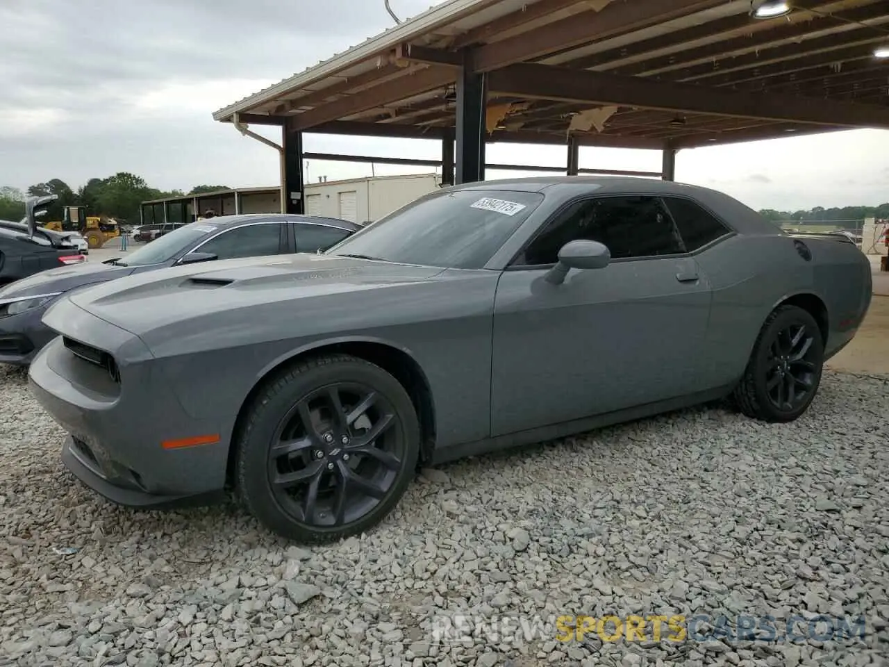 1 Photograph of a damaged car 2C3CDZAG5PH637526 DODGE CHALLENGER 2023
