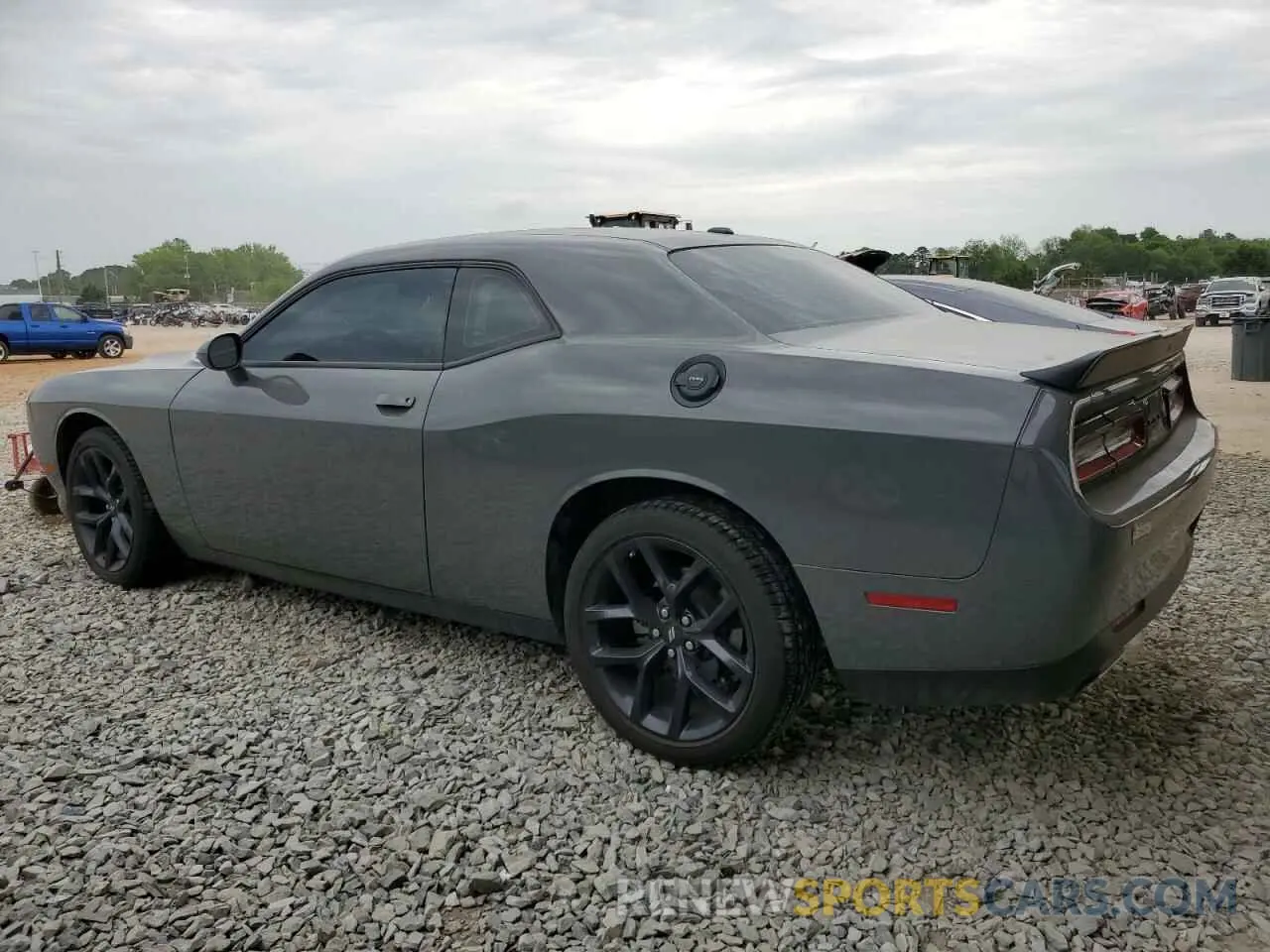2 Photograph of a damaged car 2C3CDZAG5PH637526 DODGE CHALLENGER 2023