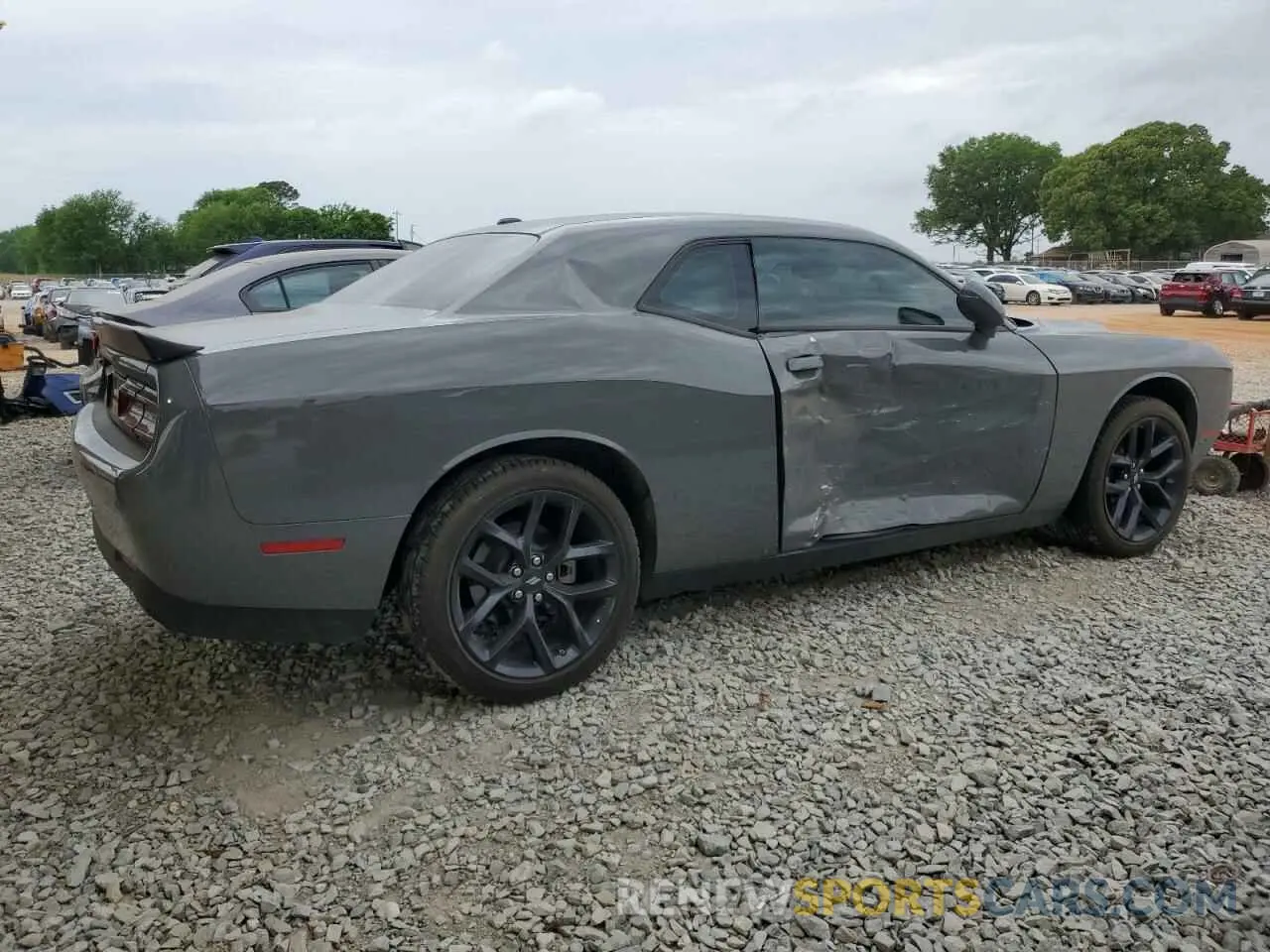 3 Photograph of a damaged car 2C3CDZAG5PH637526 DODGE CHALLENGER 2023