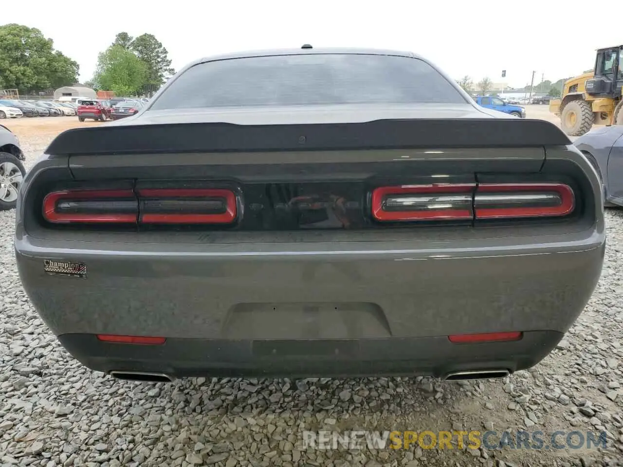 6 Photograph of a damaged car 2C3CDZAG5PH637526 DODGE CHALLENGER 2023