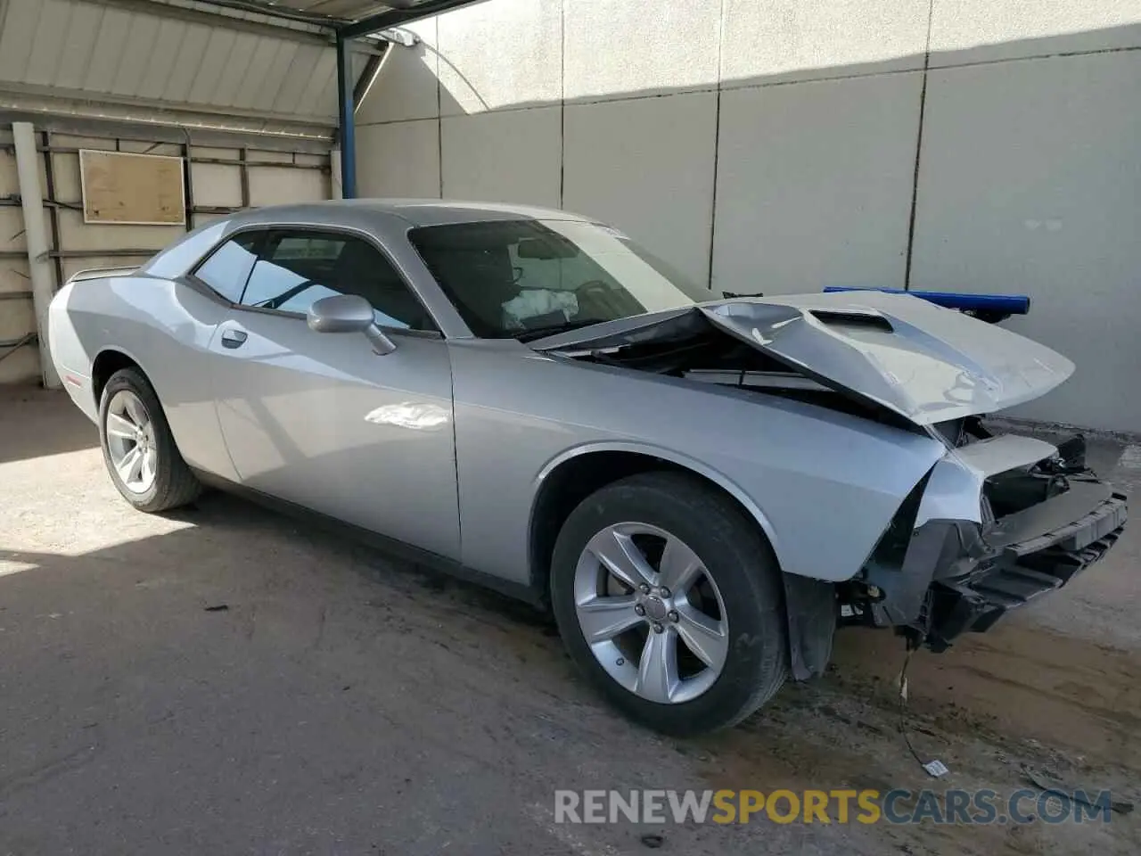 4 Photograph of a damaged car 2C3CDZAG6PH525754 DODGE CHALLENGER 2023