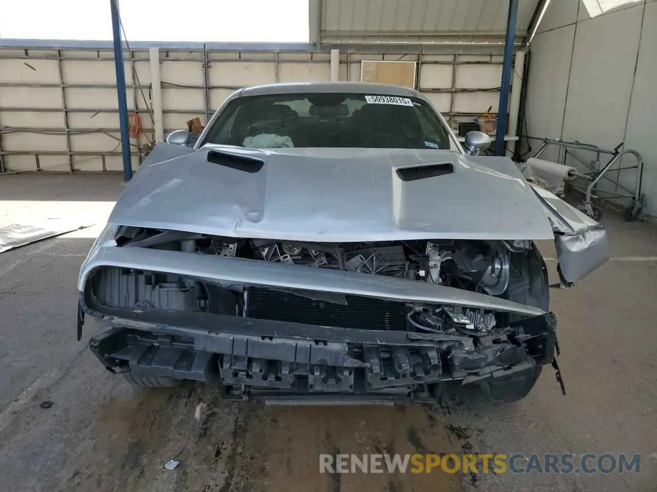 5 Photograph of a damaged car 2C3CDZAG6PH525754 DODGE CHALLENGER 2023