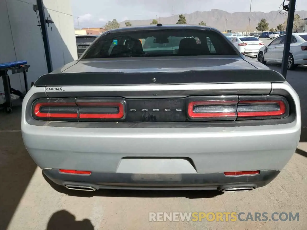 6 Photograph of a damaged car 2C3CDZAG6PH525754 DODGE CHALLENGER 2023