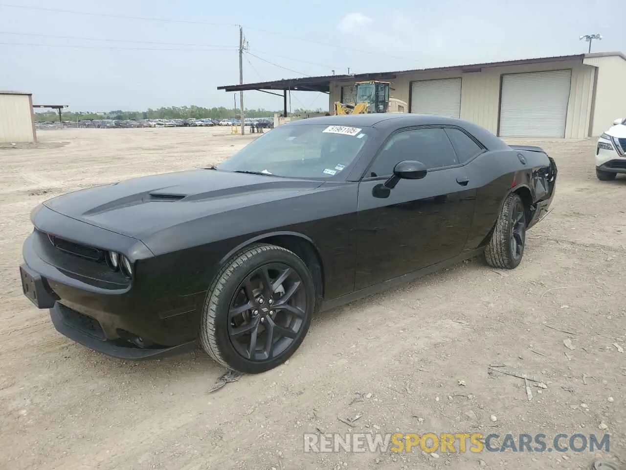 1 Фотография поврежденного автомобиля 2C3CDZAG6PH570922 DODGE CHALLENGER 2023