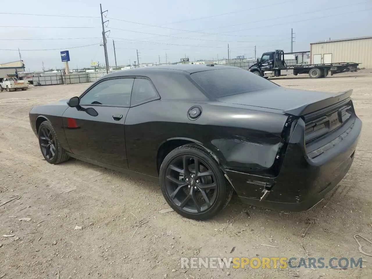 2 Фотография поврежденного автомобиля 2C3CDZAG6PH570922 DODGE CHALLENGER 2023