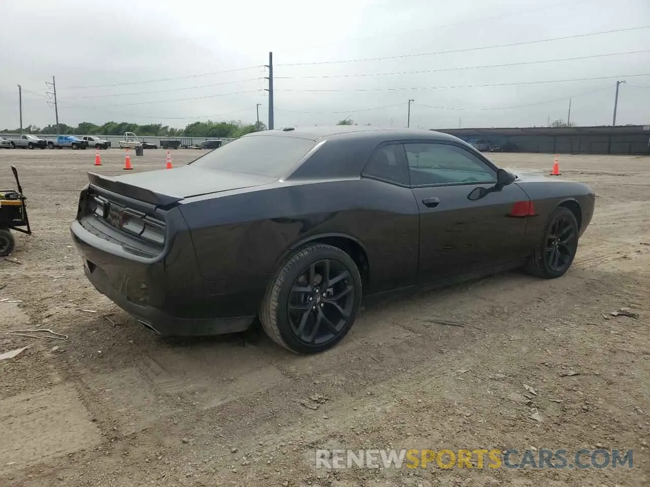 3 Фотография поврежденного автомобиля 2C3CDZAG6PH570922 DODGE CHALLENGER 2023