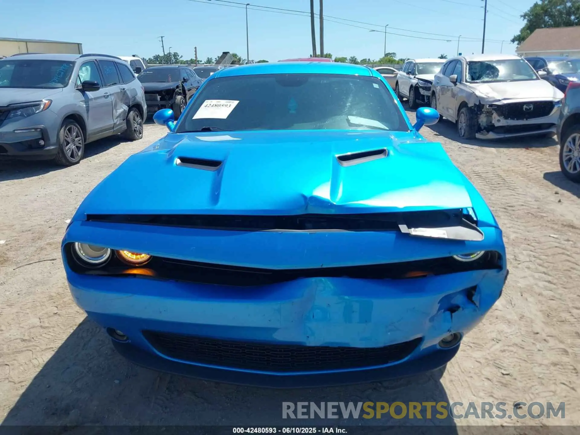 12 Photograph of a damaged car 2C3CDZAG6PH581824 DODGE CHALLENGER 2023