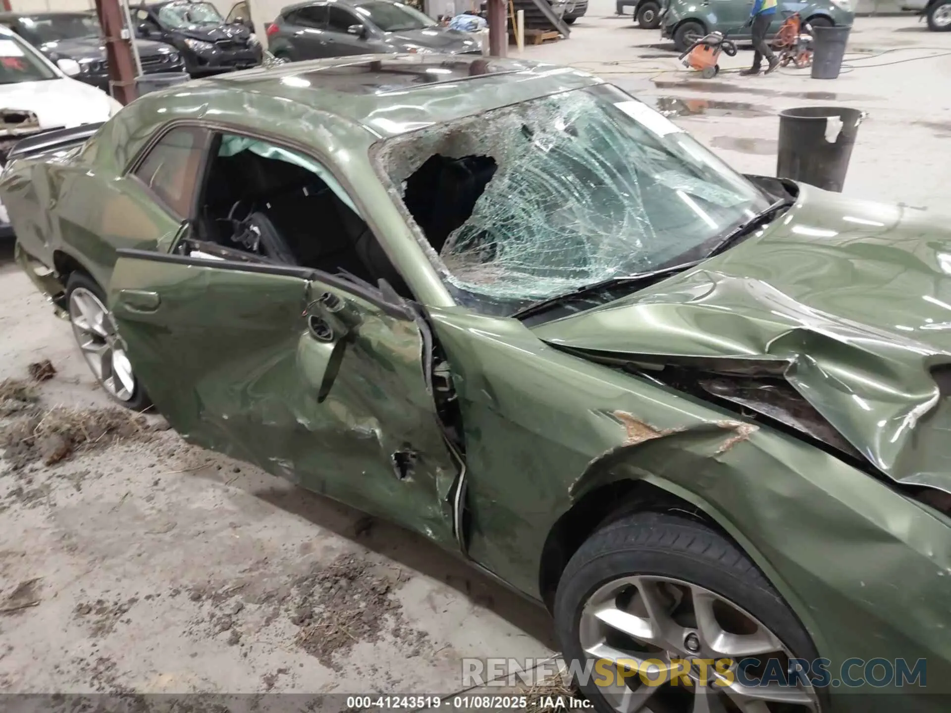 6 Photograph of a damaged car 2C3CDZAG6PH642072 DODGE CHALLENGER 2023