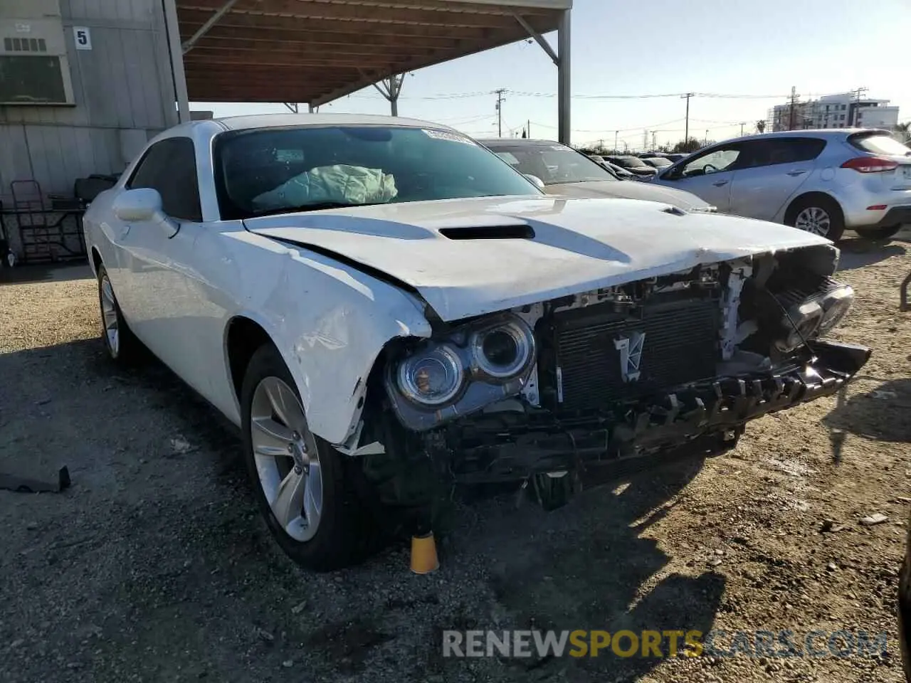 5 Фотография поврежденного автомобиля 2C3CDZAG6PH667845 DODGE CHALLENGER 2023