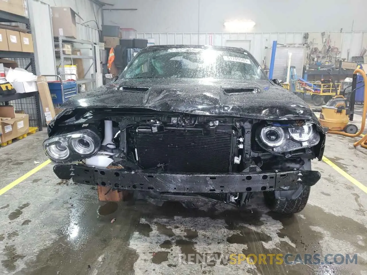 5 Фотография поврежденного автомобиля 2C3CDZAG7PH545835 DODGE CHALLENGER 2023