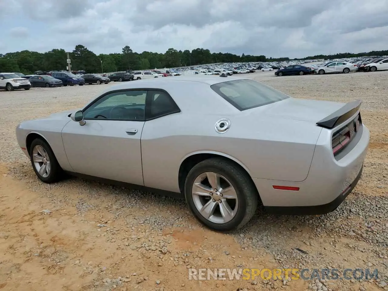 2 Photograph of a damaged car 2C3CDZAG7PH549304 DODGE CHALLENGER 2023
