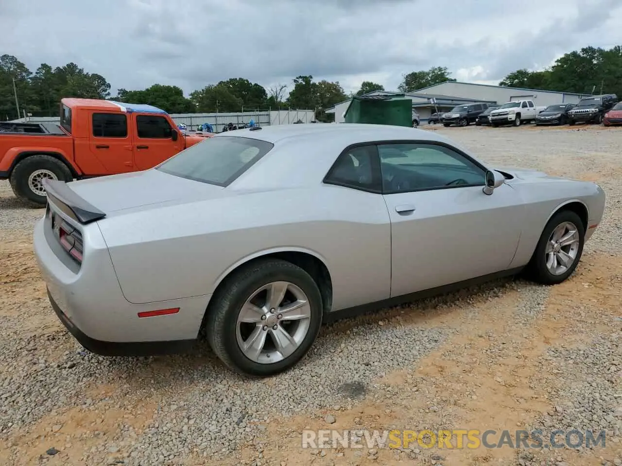 3 Photograph of a damaged car 2C3CDZAG7PH549304 DODGE CHALLENGER 2023