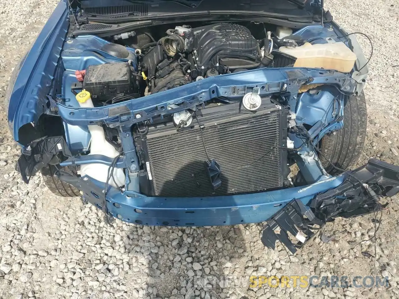 11 Photograph of a damaged car 2C3CDZAG7PH571299 DODGE CHALLENGER 2023