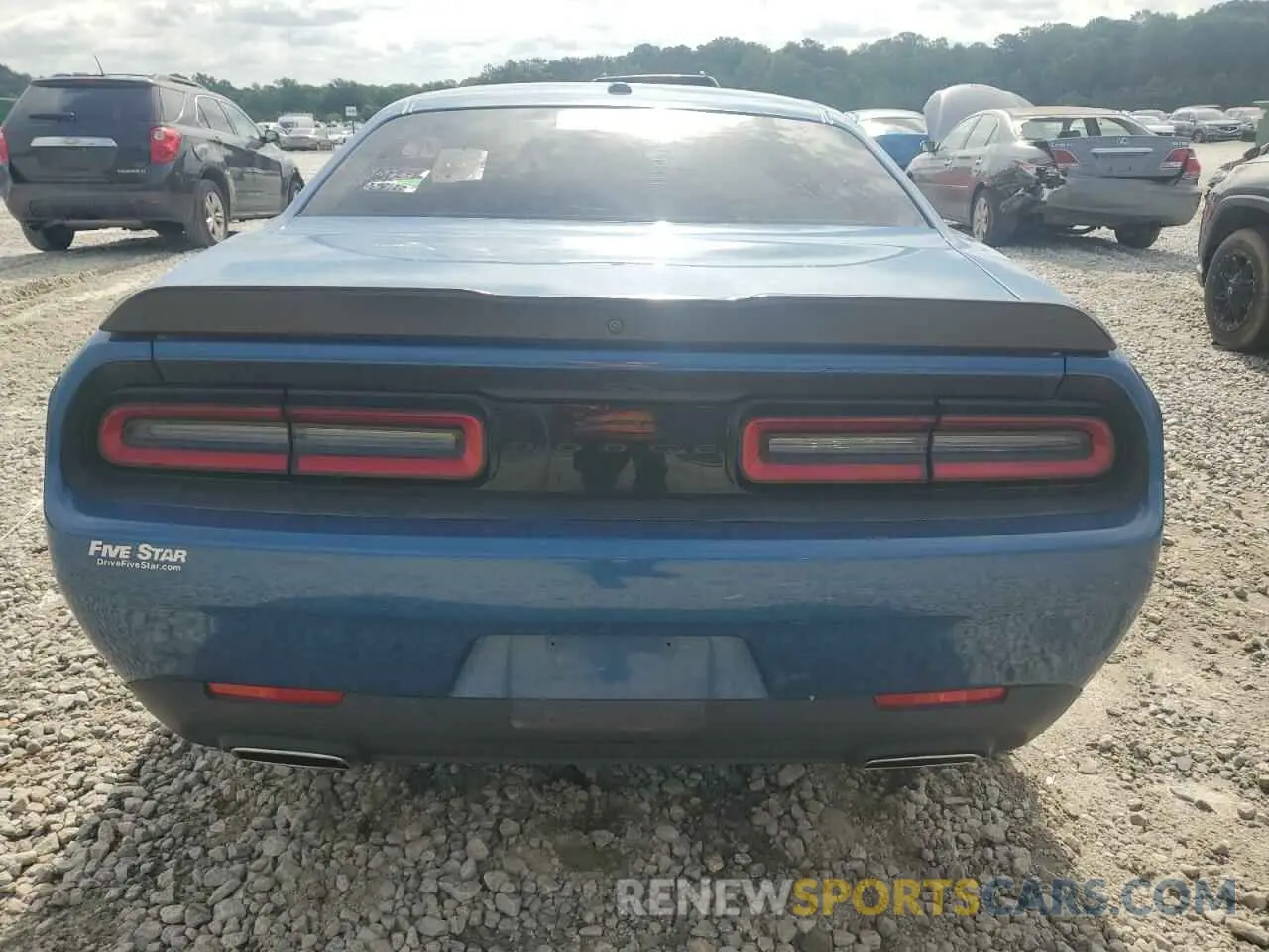 6 Photograph of a damaged car 2C3CDZAG7PH571299 DODGE CHALLENGER 2023