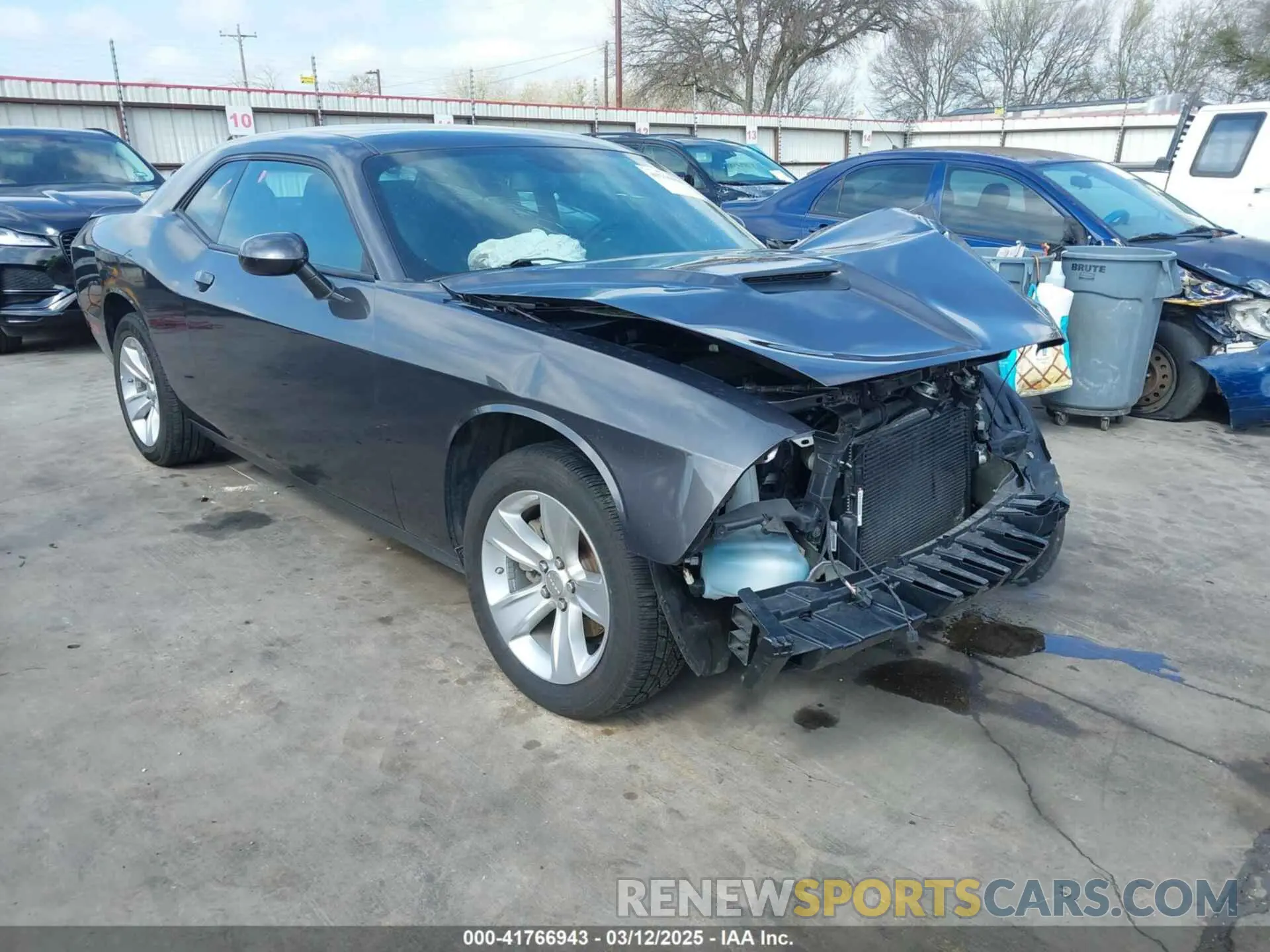 1 Фотография поврежденного автомобиля 2C3CDZAG7PH573957 DODGE CHALLENGER 2023