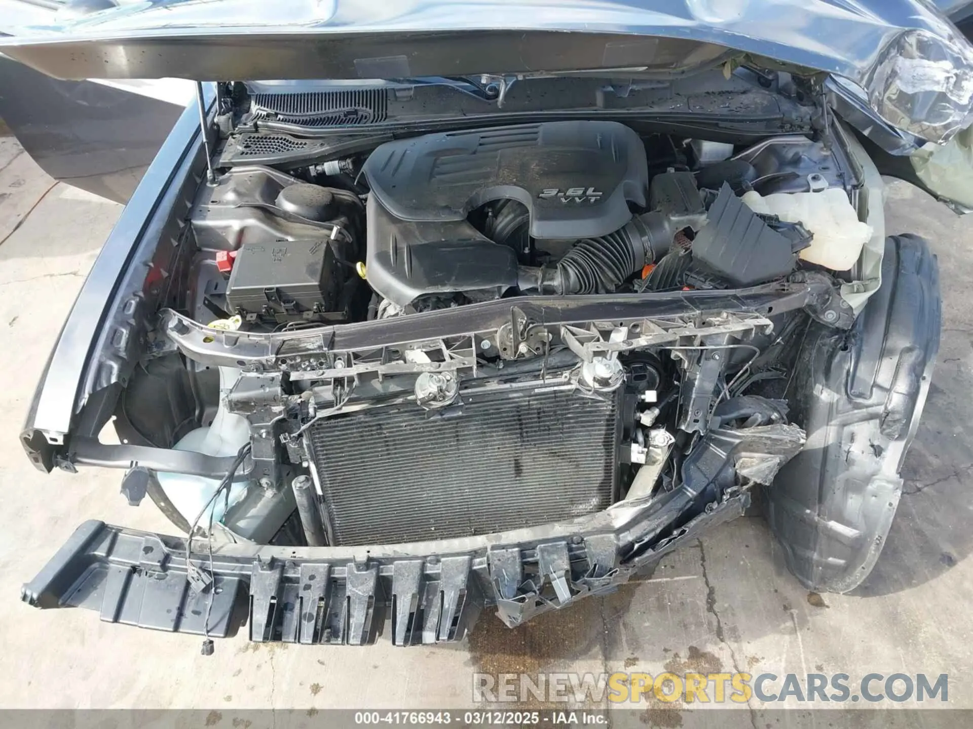 10 Фотография поврежденного автомобиля 2C3CDZAG7PH573957 DODGE CHALLENGER 2023