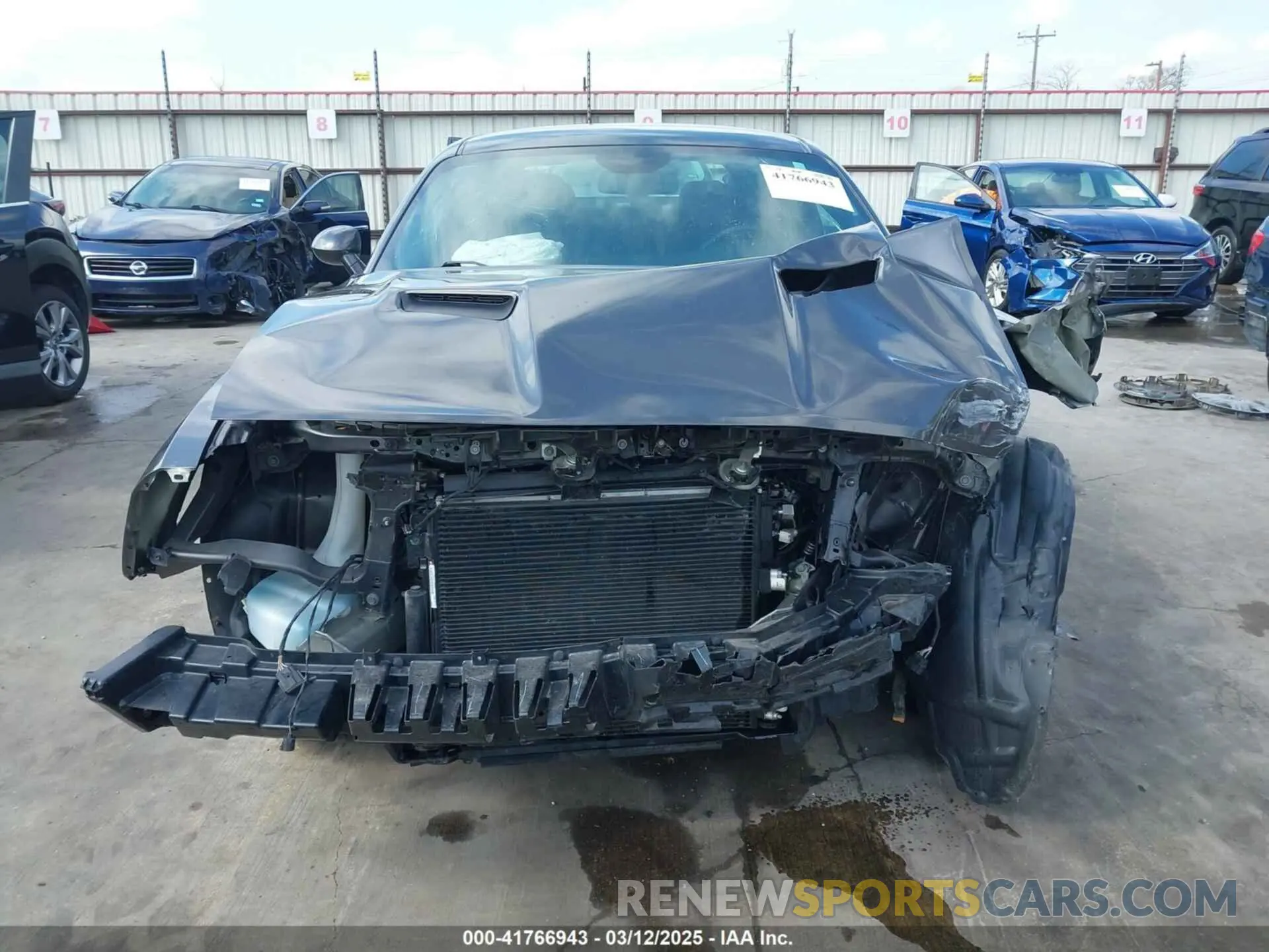 13 Фотография поврежденного автомобиля 2C3CDZAG7PH573957 DODGE CHALLENGER 2023