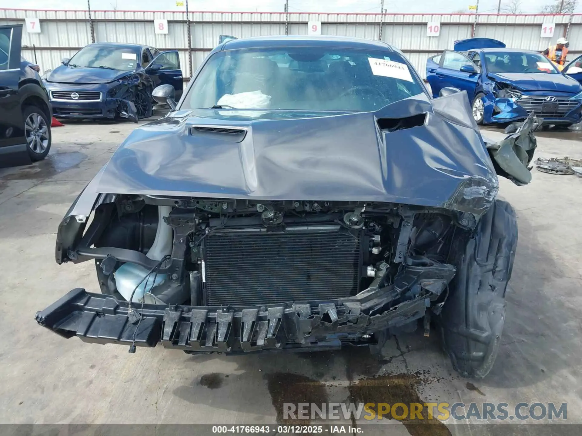6 Фотография поврежденного автомобиля 2C3CDZAG7PH573957 DODGE CHALLENGER 2023