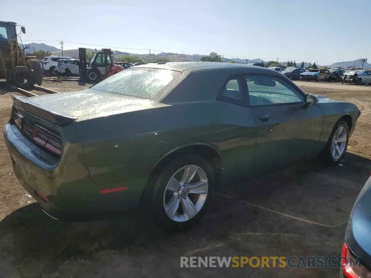 3 Фотография поврежденного автомобиля 2C3CDZAG8PH507482 DODGE CHALLENGER 2023