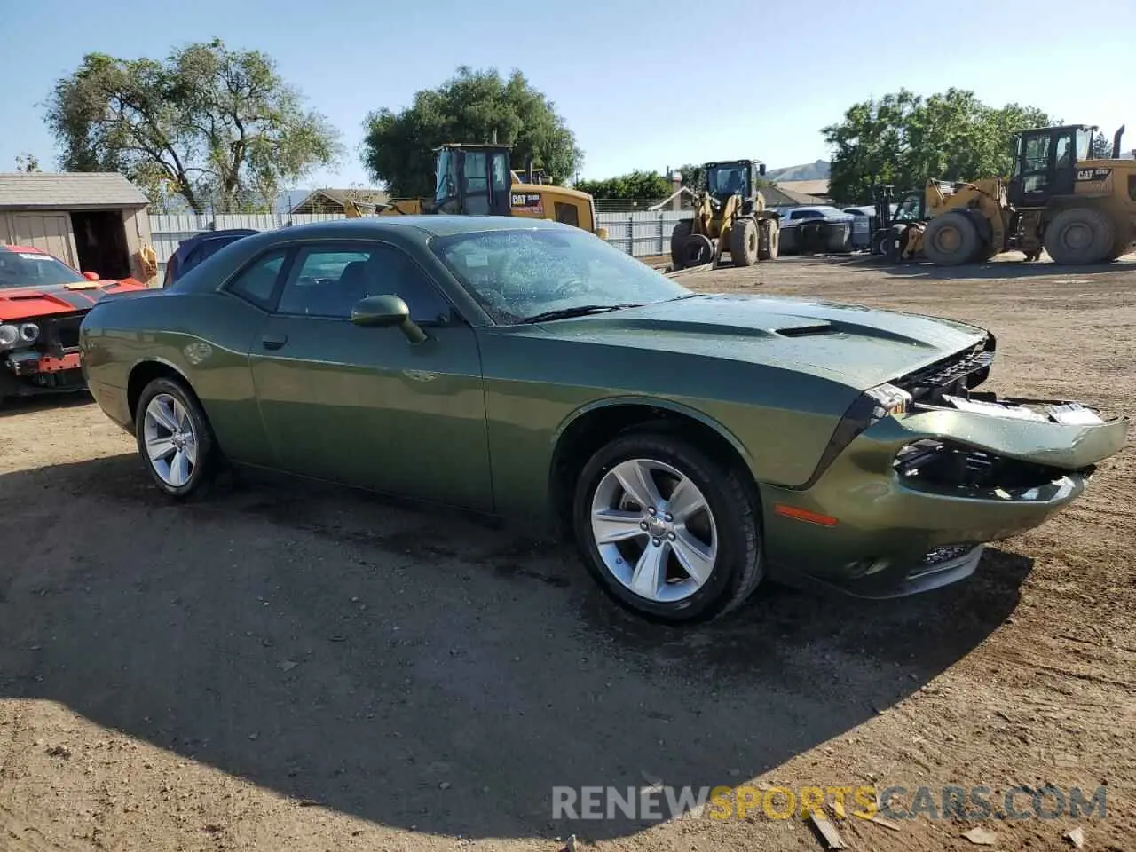 4 Фотография поврежденного автомобиля 2C3CDZAG8PH507482 DODGE CHALLENGER 2023
