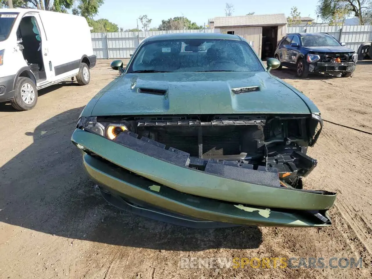 5 Фотография поврежденного автомобиля 2C3CDZAG8PH507482 DODGE CHALLENGER 2023