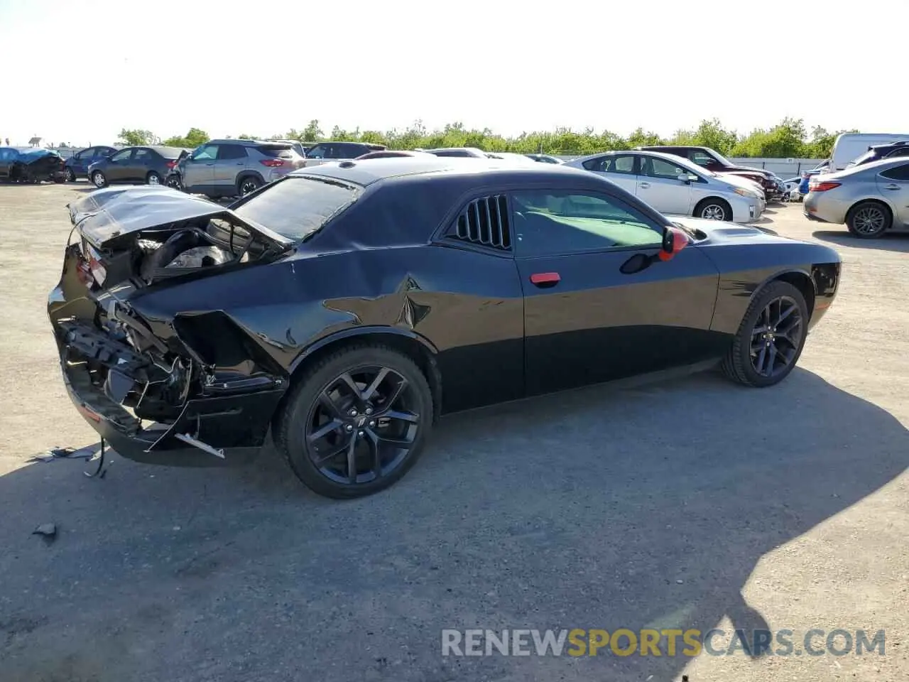 3 Фотография поврежденного автомобиля 2C3CDZAG8PH510530 DODGE CHALLENGER 2023