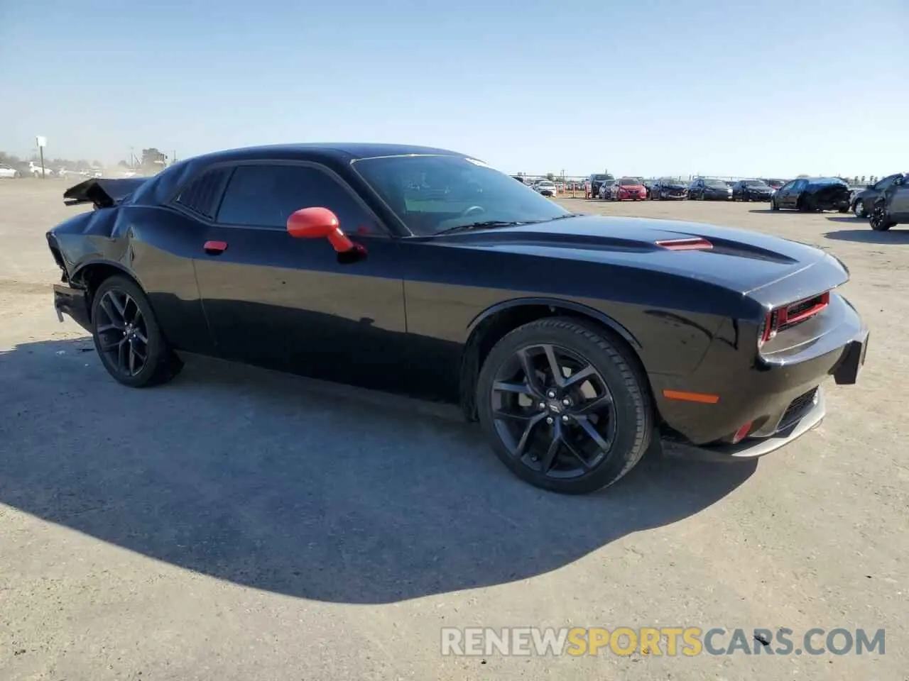 4 Фотография поврежденного автомобиля 2C3CDZAG8PH510530 DODGE CHALLENGER 2023