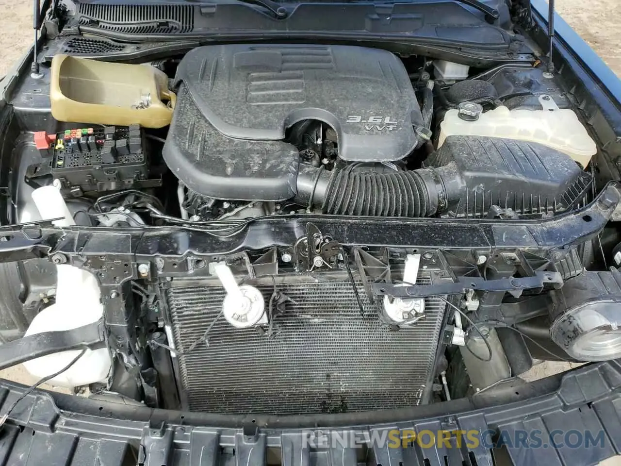11 Фотография поврежденного автомобиля 2C3CDZAG8PH525707 DODGE CHALLENGER 2023